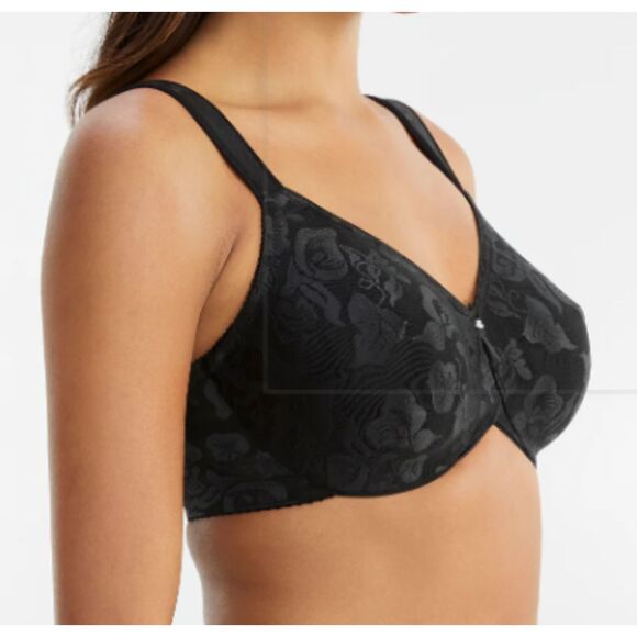 Wacoal Awareness Seamless Full Figure Black 36D